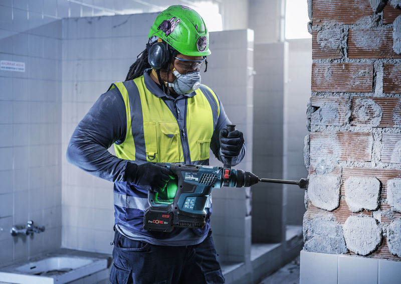 BOSCH Spatmeißel mit SDS plus BOSCH Spatmeißel mit SDS plus