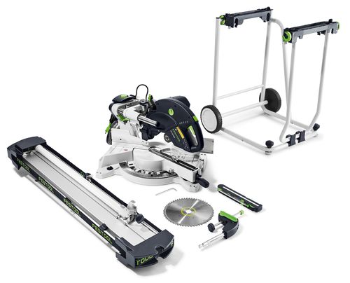 FESTOOL Kapp-Zugsäge KAPEX KS 120 REB-Set-UG