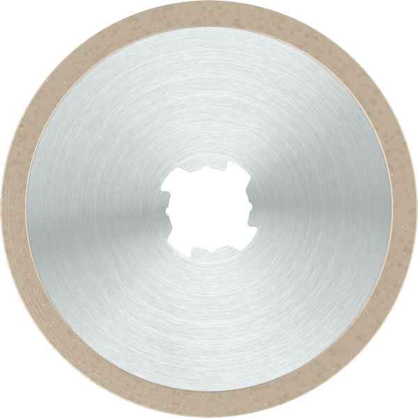 BOSCH X-LOCK Diamanttrennscheibe Standard for Ceramic 115 x 22,23 x 1,6 x 7 BOSCH X-LOCK Diamanttrennscheibe Standard for Ceramic 115 x 22,23 x 1,6 x 7