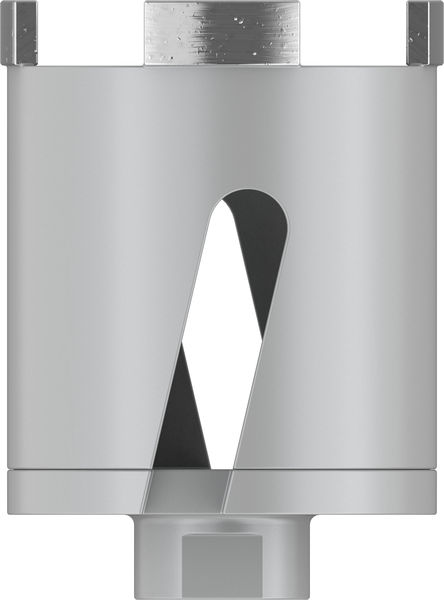 BOSCH Diamant-Dosensenker 68 mm, 60 mm, 4 Segmente, 10 mm