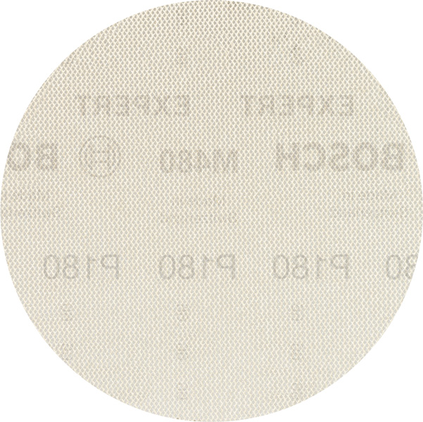 BOSCH EXPERT M480 Schleifnetz für Exzenterschleifer, 125 mm, K 180, 5 Stück BOSCH EXPERT M480 Schleifnetz für Exzenterschleifer, 125 mm, K 180, 5 Stück
