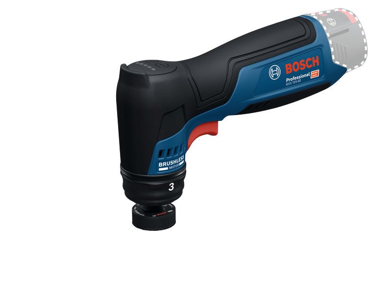 BOSCH Akku-Schwingschleifer GSS 12V-32