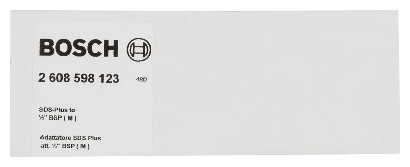 BOSCH Adapter für Diamantbohrkronen BOSCH Adapter für Diamantbohrkronen