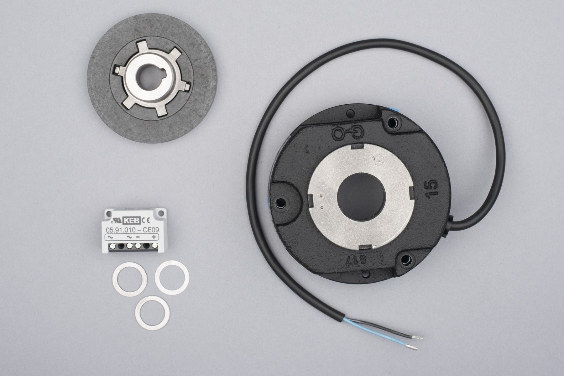 ALTENDORF Bremspaket komplett Typ1.1 (Katt) 440V