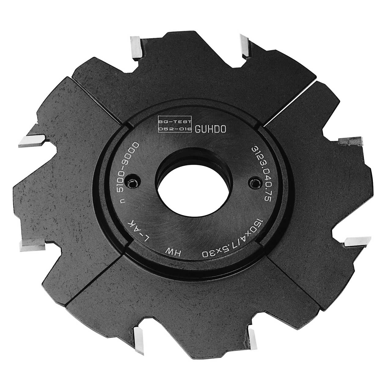 GUHDO HW-Verstellnuter Z4+V4 MAN, 160x4,0-7,5x30mm