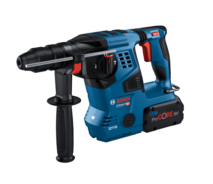 BOSCH Akku-Bohrhammer mit SDS plus GBH 18V-28 CF BOSCH Akku-Bohrhammer mit SDS plus GBH 18V-28 CF