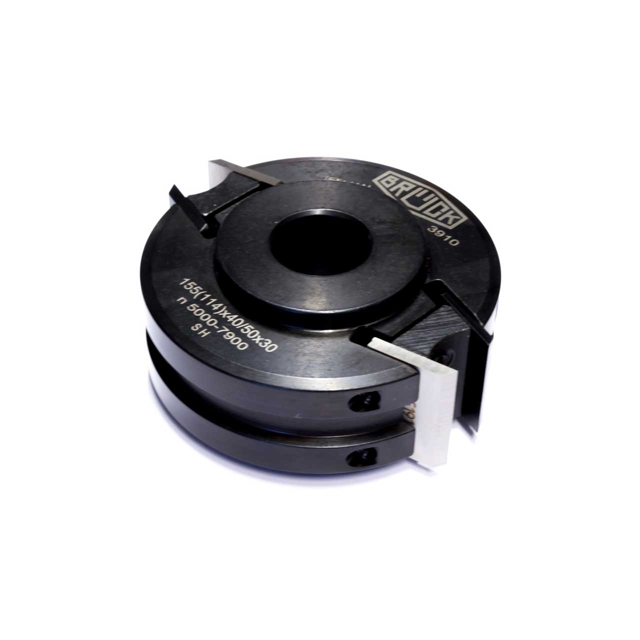 BRÜCK UNI-Profilmesserkopf 40/50mm Z2 – MAN 114 x 40/50 x 30 mm Stahl