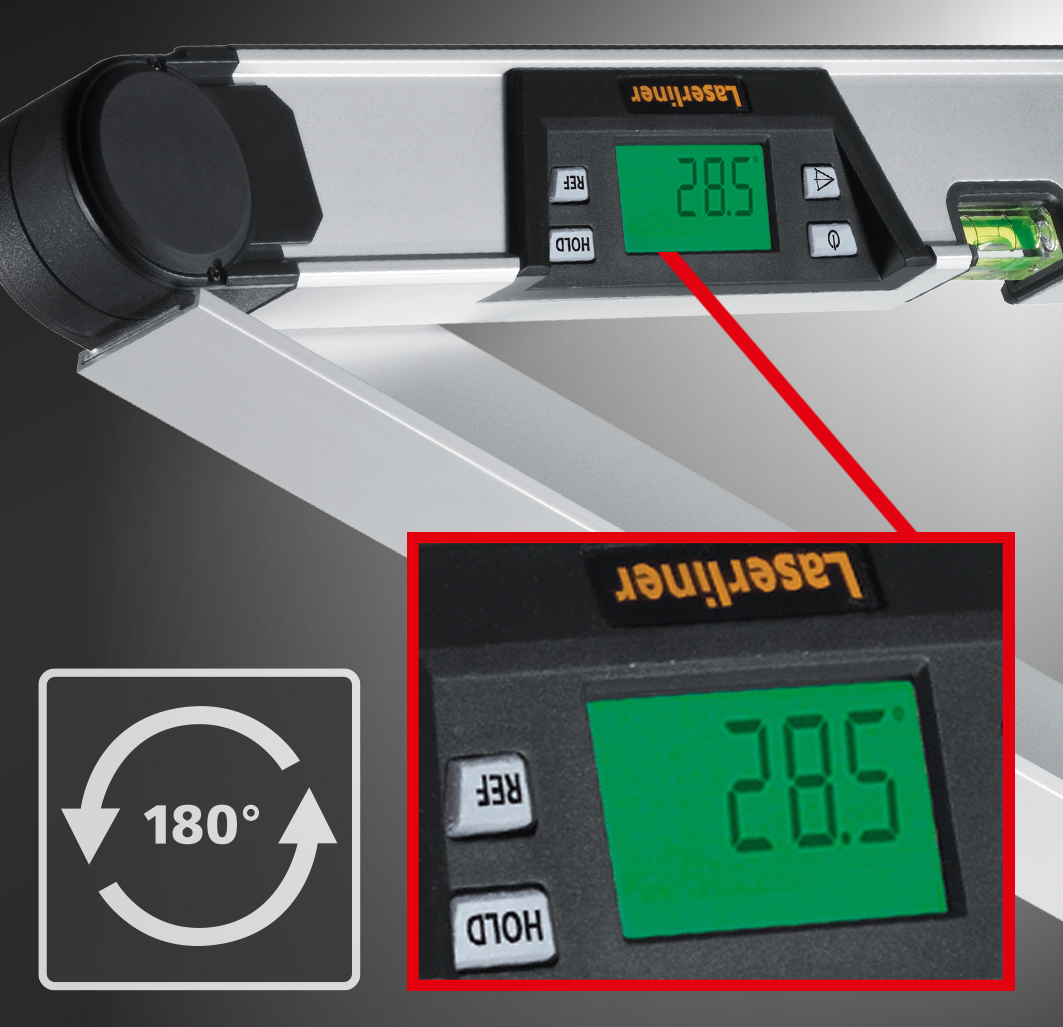 LASERLINER Digitaler Elektronik-Winkelmesser ArcoMaster 40 LASERLINER Digitaler Elektronik-Winkelmesser ArcoMaster 40