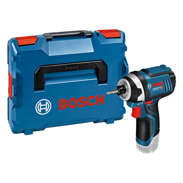 BOSCH Akku-Drehschlagschrauber GDR 12V-105 in L-BOXX BOSCH Akku-Drehschlagschrauber GDR 12V-105 in L-BOXX