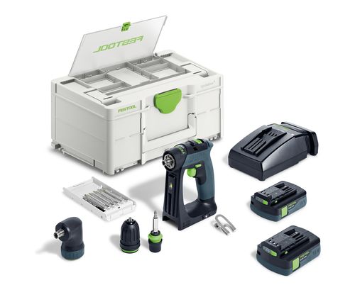 FESTOOL Akku-Bohrschrauber CXS 18 C 3,0-Set FESTOOL Akku-Bohrschrauber CXS 18 C 3,0-Set