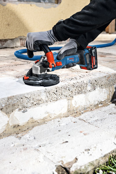 BOSCH Betonschleifer GBR 18V-15 S in L-BOXX BOSCH Betonschleifer GBR 18V-15 S in L-BOXX