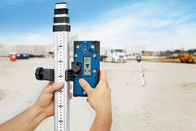 BOSCH Laser-Empfänger LR 60 BOSCH Laser-Empfänger LR 60