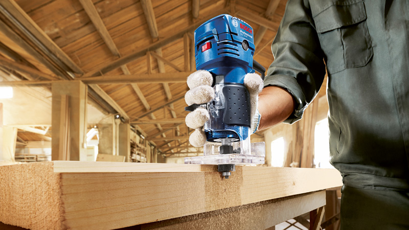 BOSCH Kantenfräse GLF 55-6 BOSCH Kantenfräse GLF 55-6
