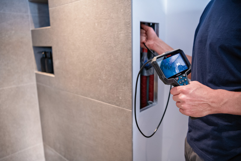 BOSCH Inspektionskamera GIC 12V-5-27 C BOSCH Inspektionskamera GIC 12V-5-27 C