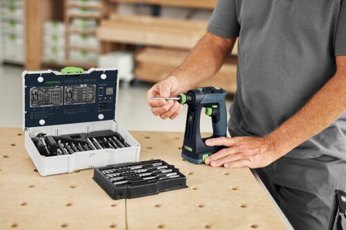 FESTOOL Bit und Bohrer-Set SYS3 S 76-BB-Set FESTOOL Bit und Bohrer-Set SYS3 S 76-BB-Set