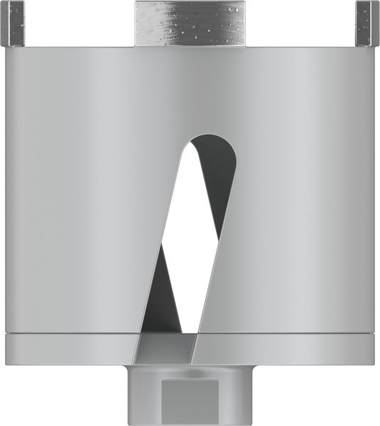BOSCH Diamant-Dosensenker 82 mm, 60 mm, 4 Segmente, 10 mm BOSCH Diamant-Dosensenker 82 mm, 60 mm, 4 Segmente, 10 mm
