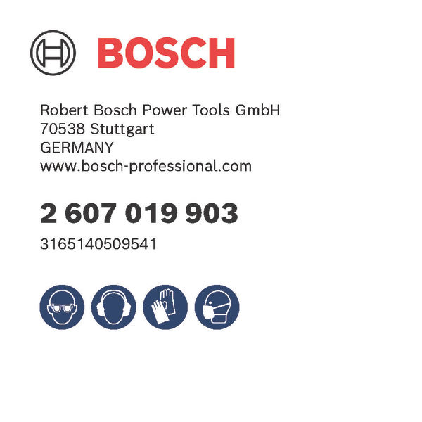 BOSCH Hammerbohrer-Set SDS plus-3 8-teillig 5-10 mm, Tough Box BOSCH Hammerbohrer-Set SDS plus-3 8-teillig 5-10 mm, Tough Box