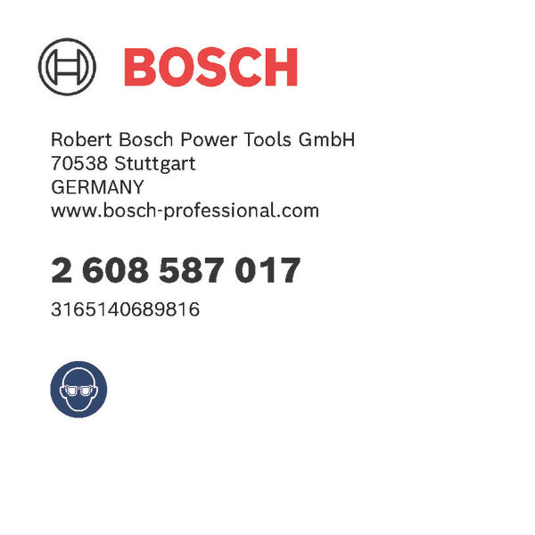 BOSCH 25-teiliges HSS-G ProBox Metallbohrer-Set, DIN 338, 135°, 1–13 mm BOSCH 25-teiliges HSS-G ProBox Metallbohrer-Set, DIN 338, 135°, 1–13 mm