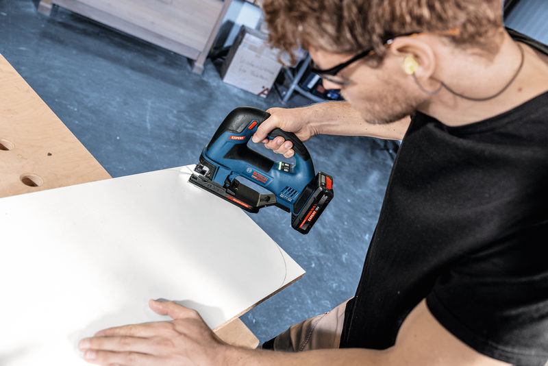 BOSCH EXPERT Stichsäge EXST18V-155B BOSCH EXPERT Stichsäge EXST18V-155B