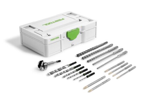 FESTOOL Bit und Bohrer-Set SYS3 S 76-BB-Set FESTOOL Bit und Bohrer-Set SYS3 S 76-BB-Set