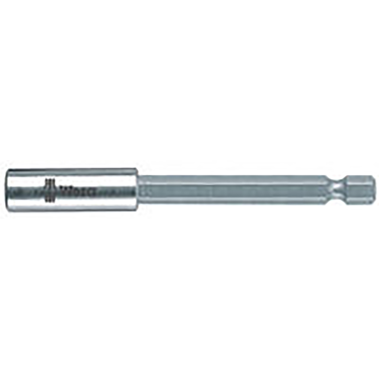 Wera Bithalter 1/4" für 1/4" Bits Magnet + Sprengring 152mm Wera Bithalter 1/4" für 1/4" Bits Magnet + Sprengring 152mm