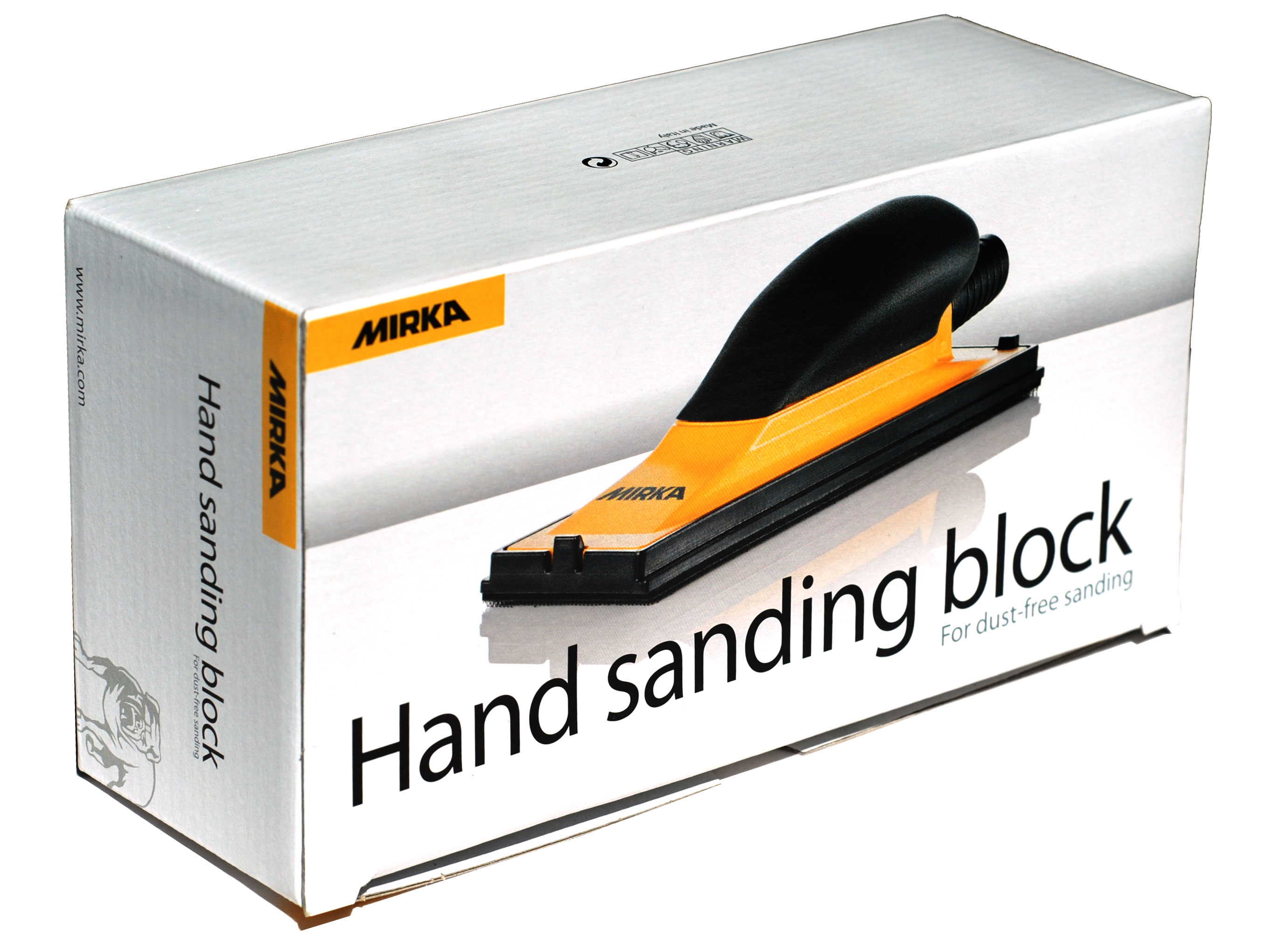 MIRKA Handblock Kit 70x198mm Grip 40L Gelb MIRKA Handblock Kit 70x198mm Grip 40L Gelb