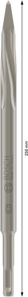BOSCH PRO SDS plus-5C Spitzmeißel, 250 mm BOSCH PRO SDS plus-5C Spitzmeißel, 250 mm