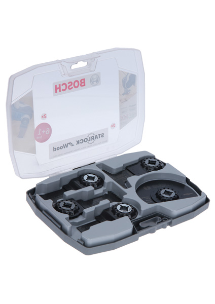 BOSCH Starlock Set für Holz