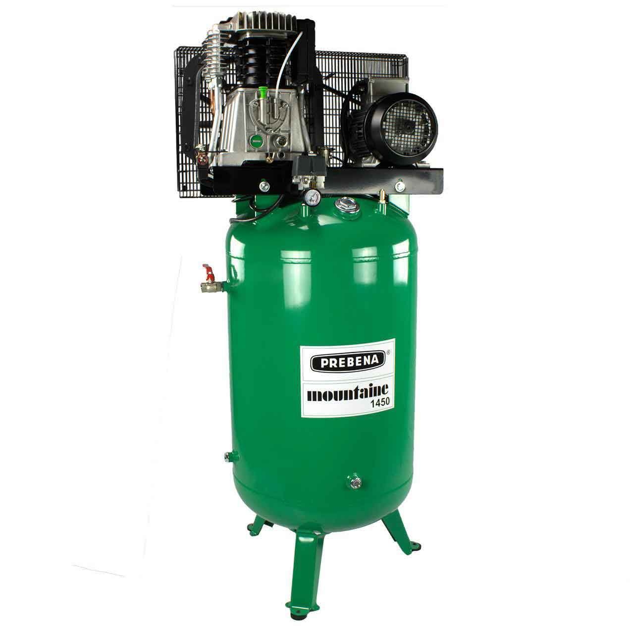 PREBENA Stationärer Kompressor MOUNTAINE 1450 950 l/min, 270 l, 10 bar
