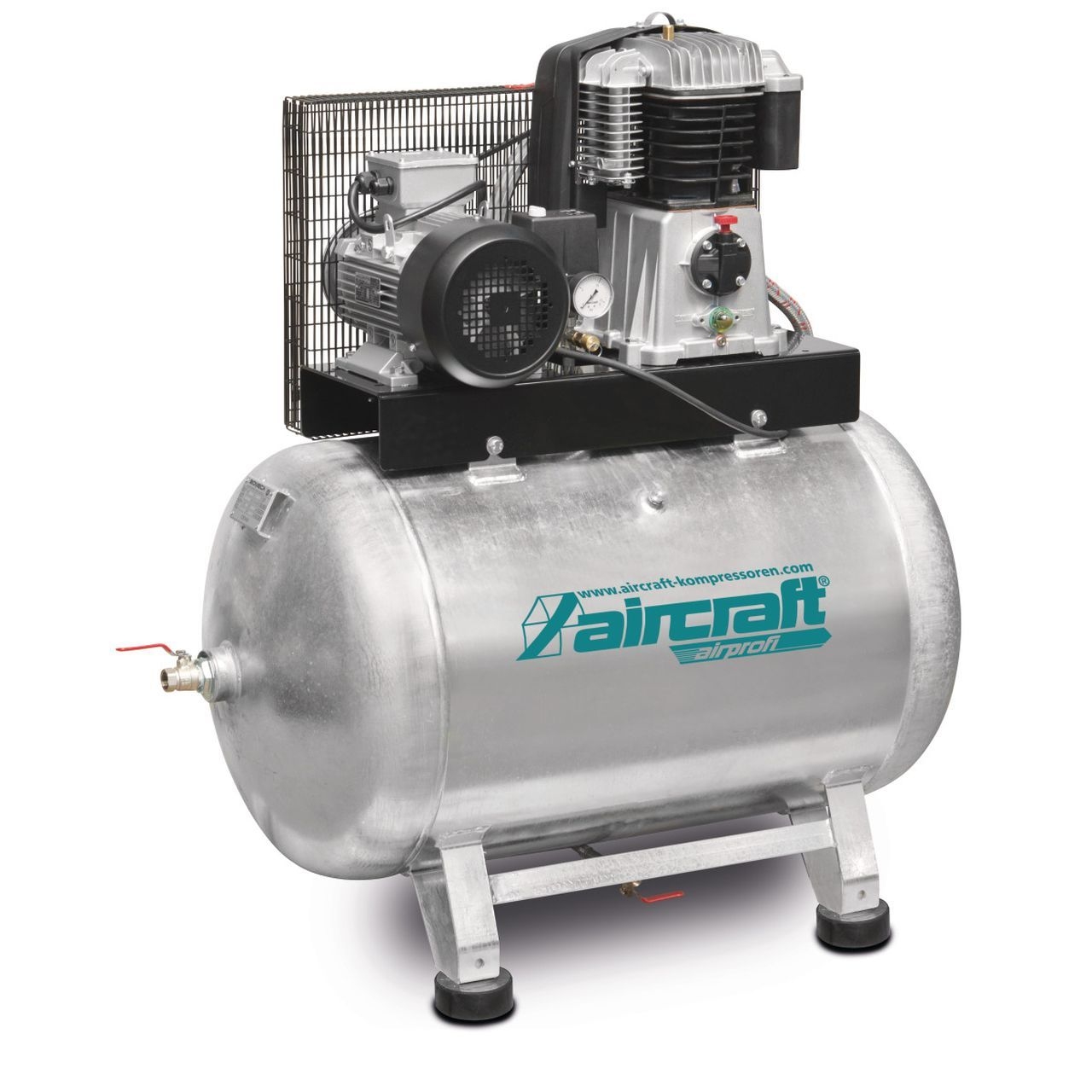 AIRCRAFT Stationärer Kolbenkompressor (10 bar) AIRPROFI 703/270/10 H