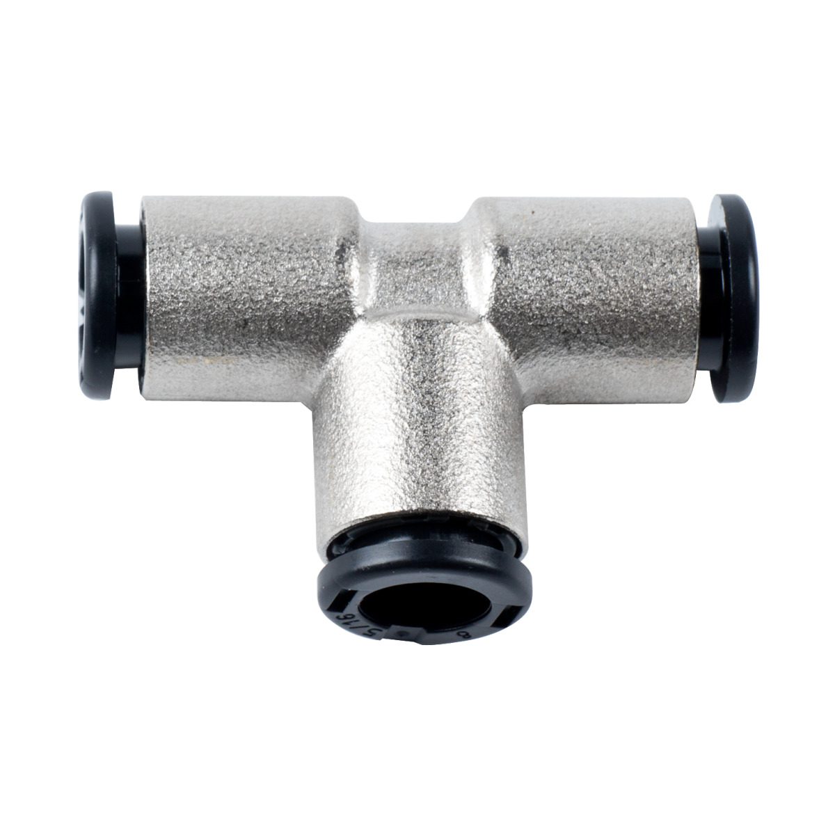 AIRCRAFT Push-in-Stecker 3 x 8 mm, T-Stück, 16 bar AIRCRAFT Push-in-Stecker 3 x 8 mm, T-Stück, 16 bar