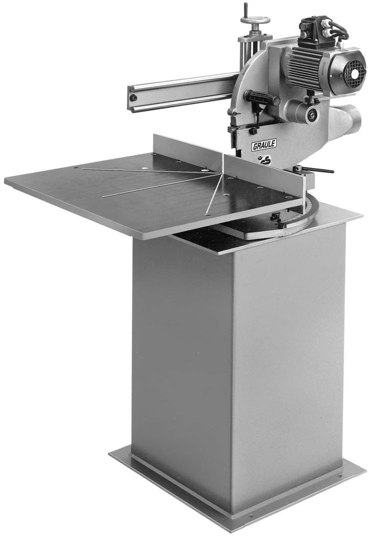 GRAULE Abläng- und Gehrungskreissäge ZS135 GRAULE Abläng- und Gehrungskreissäge ZS135