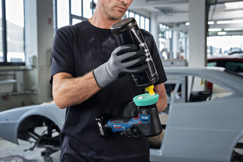 BOSCH Akku-Polierer GPX 12V-77 BOSCH Akku-Polierer GPX 12V-77