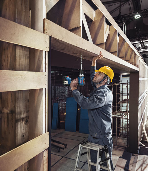 BOSCH Akku-Schlagbohrschauber GSB 18V-65, L-BOXX-Koffer BOSCH Akku-Schlagbohrschauber GSB 18V-65, L-BOXX-Koffer