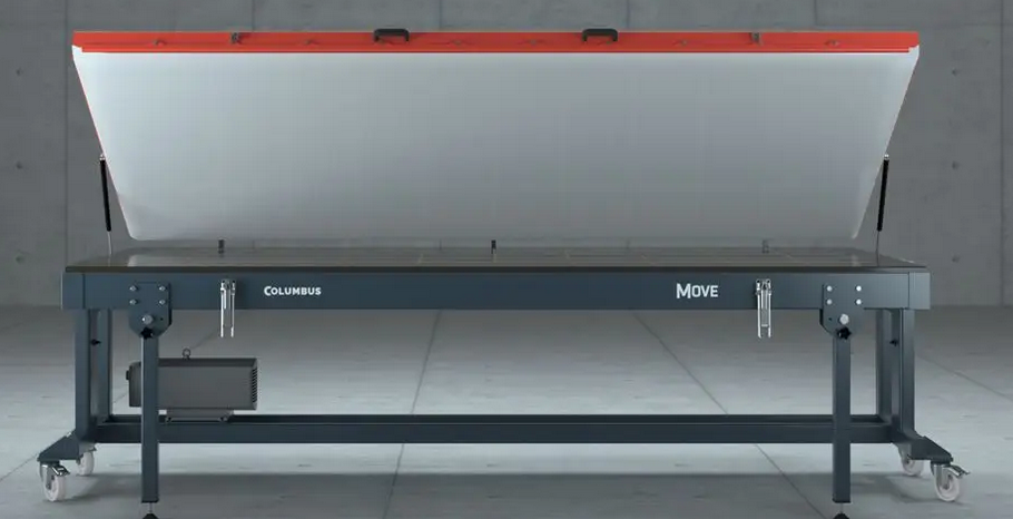 COLUMBUS Vakuumpresse, Typ MOVE