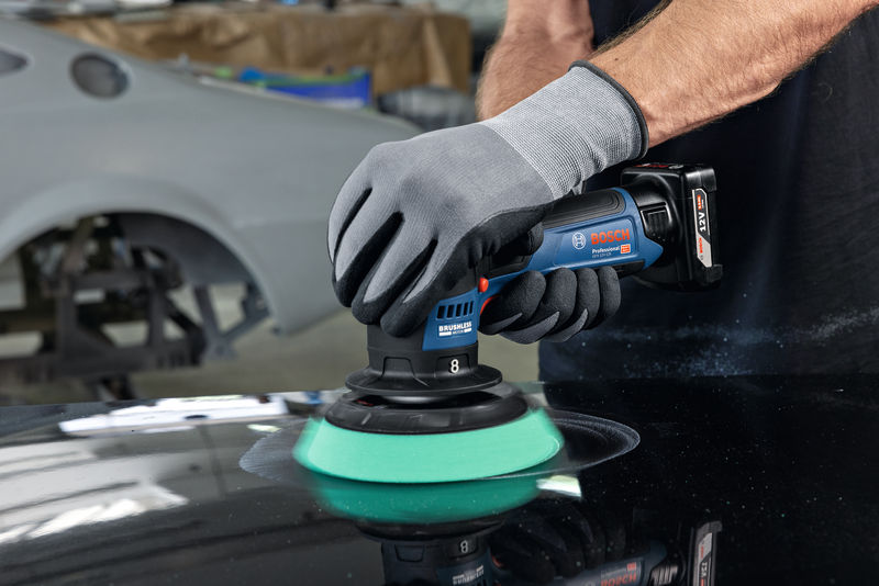 BOSCH Akku-Polierer GPX 12V-125 BOSCH Akku-Polierer GPX 12V-125