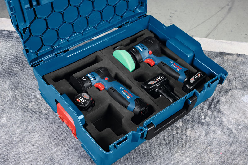 BOSCH Akku-Polierer GPO 12V-77 BOSCH Akku-Polierer GPO 12V-77