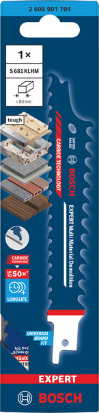 BOSCH EXPERT Multi Material Demolition S681KLHM Blatt BOSCH EXPERT Multi Material Demolition S681KLHM Blatt