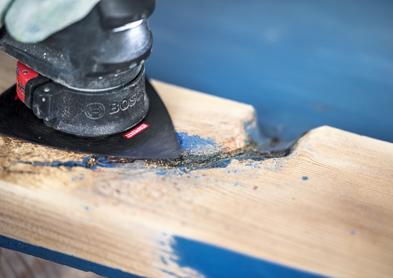 BOSCH EXPERT Sanding Plate AVZ 90 RT2 Blatt für Multifunktionswerkzeuge, 90 mm BOSCH EXPERT Sanding Plate AVZ 90 RT2 Blatt für Multifunktionswerkzeuge, 90 mm