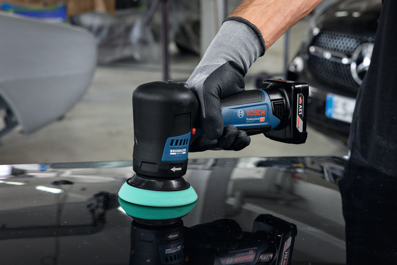 BOSCH Akku-Polierer GPO 12V-77 BOSCH Akku-Polierer GPO 12V-77
