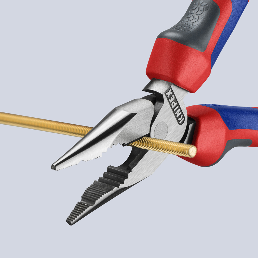 KNIPEX Spitz-Kombizange schwarz atramentiert 145 mm KNIPEX Spitz-Kombizange schwarz atramentiert 145 mm