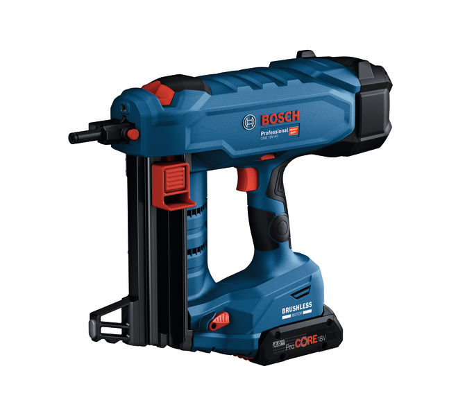 BOSCH Akku-Nagler GNB 18V-40 BOSCH Akku-Nagler GNB 18V-40
