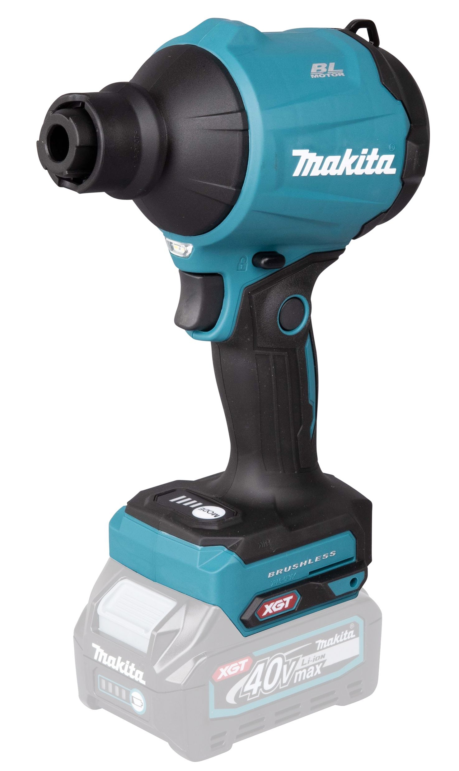 MAKITA Akku-Gebläse AS001GZ 40V max.