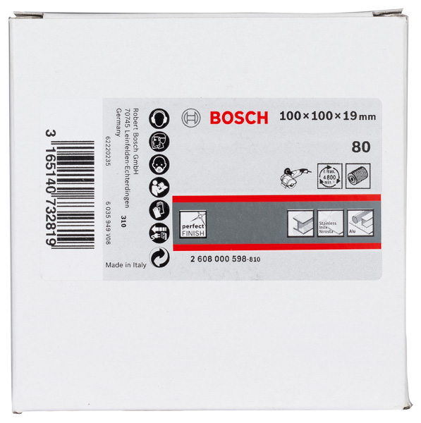 BOSCH Lamellenschleifwalze BOSCH Lamellenschleifwalze