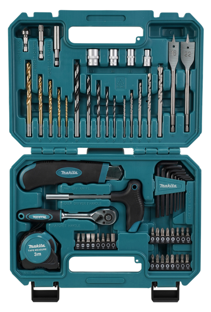 MAKITA Werkzeug-Set 60 tlg.
