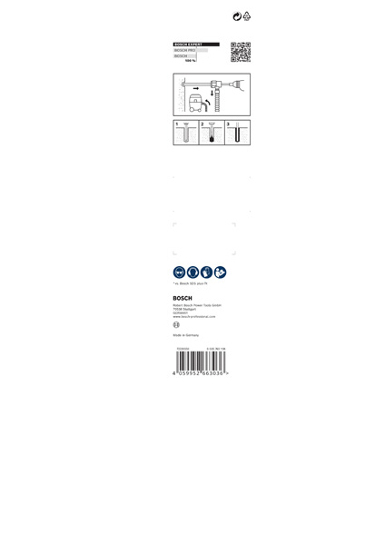 BOSCH EXPERT SDS Clean plus-8X Hammerbohrer-Set 16 x 200 x 350 mm BOSCH EXPERT SDS Clean plus-8X Hammerbohrer-Set 16 x 200 x 350 mm