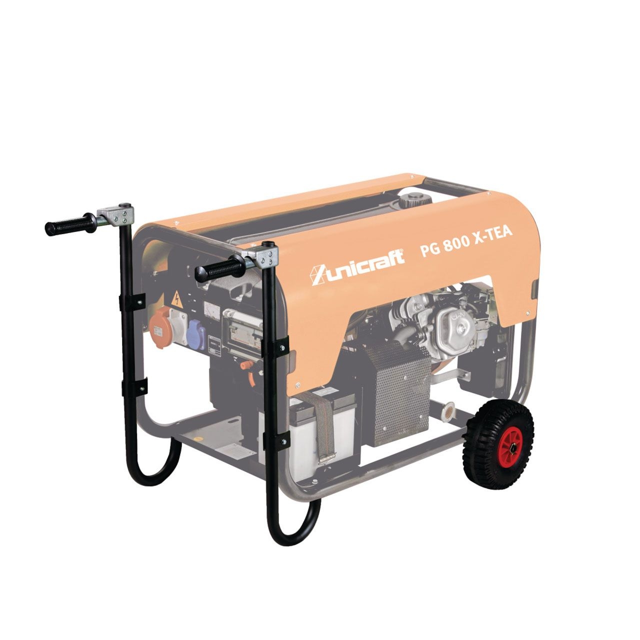 UNICRAFT Fahrwerk RS-PG 2