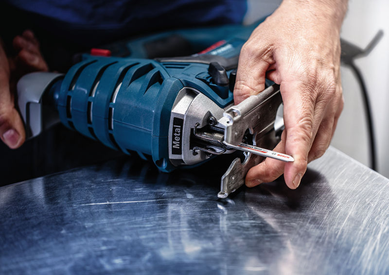 BOSCH EXPERT ‘Stainless Steel’ T 118 AHM Stichsägeblatt, 3 Stück BOSCH EXPERT ‘Stainless Steel’ T 118 AHM Stichsägeblatt, 3 Stück