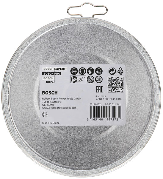 BOSCH X-LOCK Standard for Inox 10 x 125 x 1 x 22,23 mm Trennscheibe gerade BOSCH X-LOCK Standard for Inox 10 x 125 x 1 x 22,23 mm Trennscheibe gerade