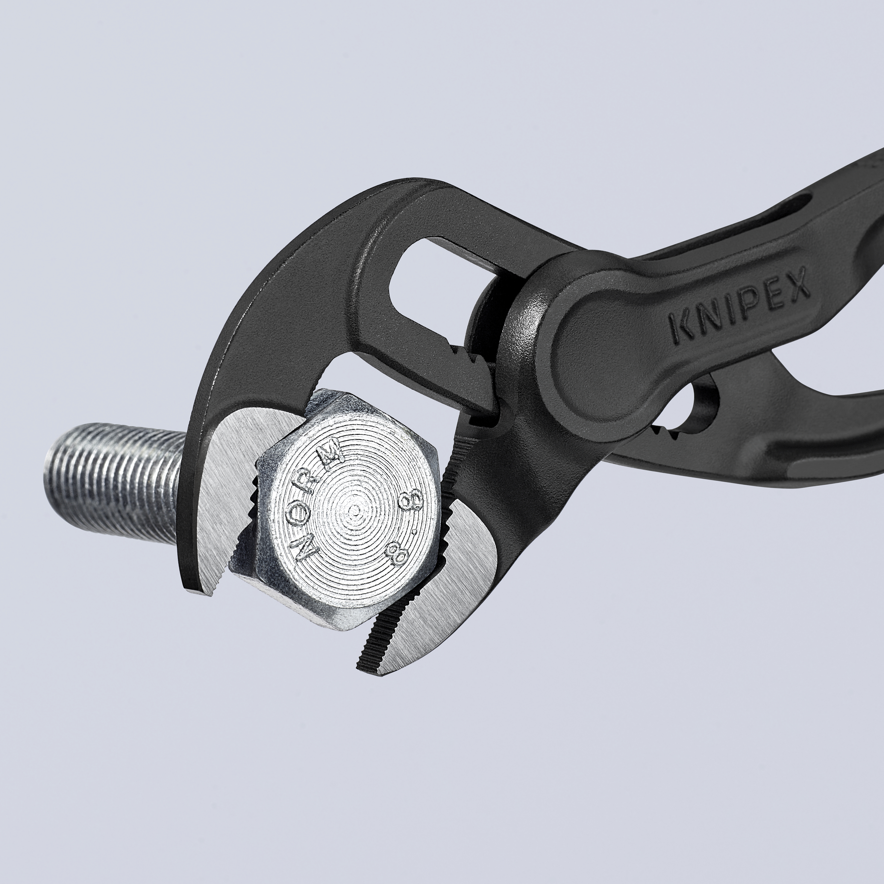KNIPEX Cobra XS Rohr- und Wasserpumpenzange grau atramentiert 100 mm KNIPEX Cobra XS Rohr- und Wasserpumpenzange grau atramentiert 100 mm